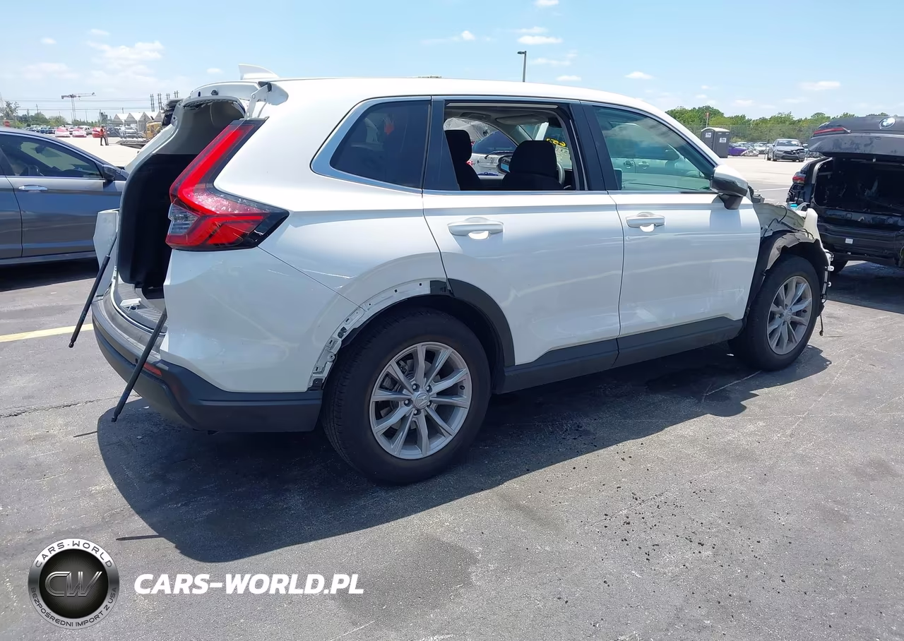 2025 Honda Cr-V Ex 2Wd VIN:2HKRS3H44SH327601 - 4