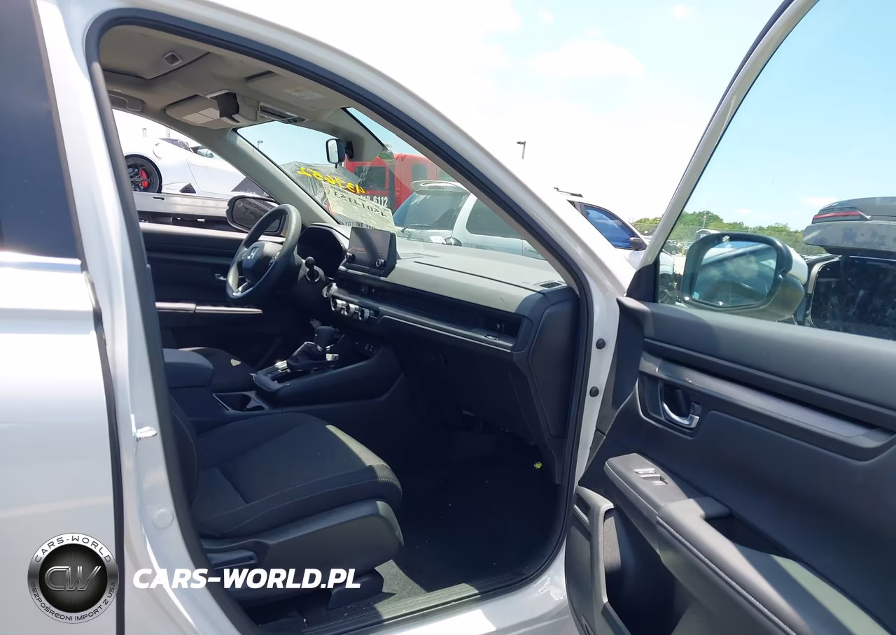 2025 Honda Cr-V Ex 2Wd VIN:2HKRS3H44SH327601 - 5