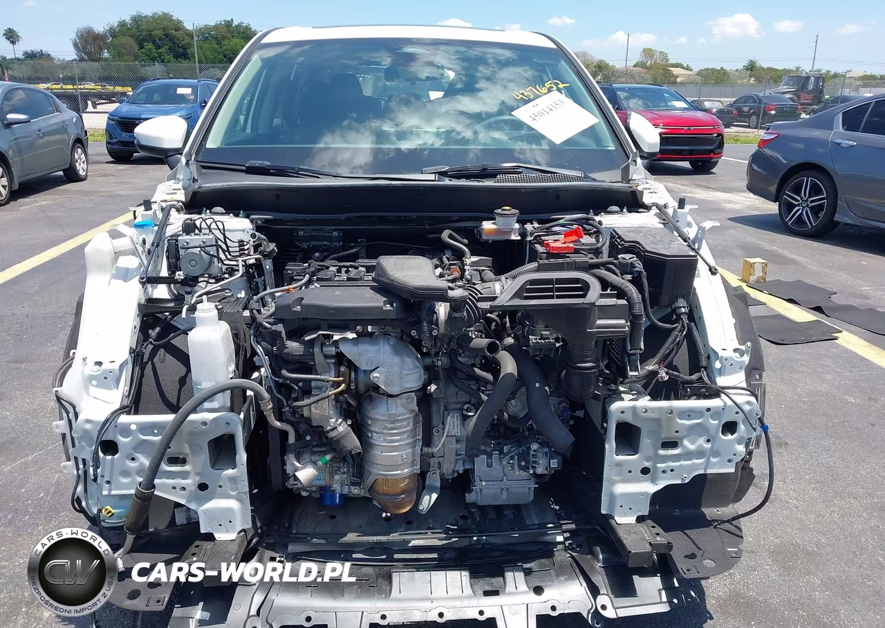 2025 Honda Cr-V Ex 2Wd VIN:2HKRS3H44SH327601 - 6