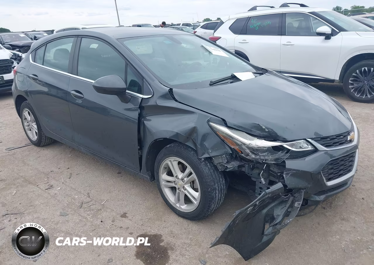 2018 Chevrolet Cruze Lt Auto – zdjęcie 1 z 16