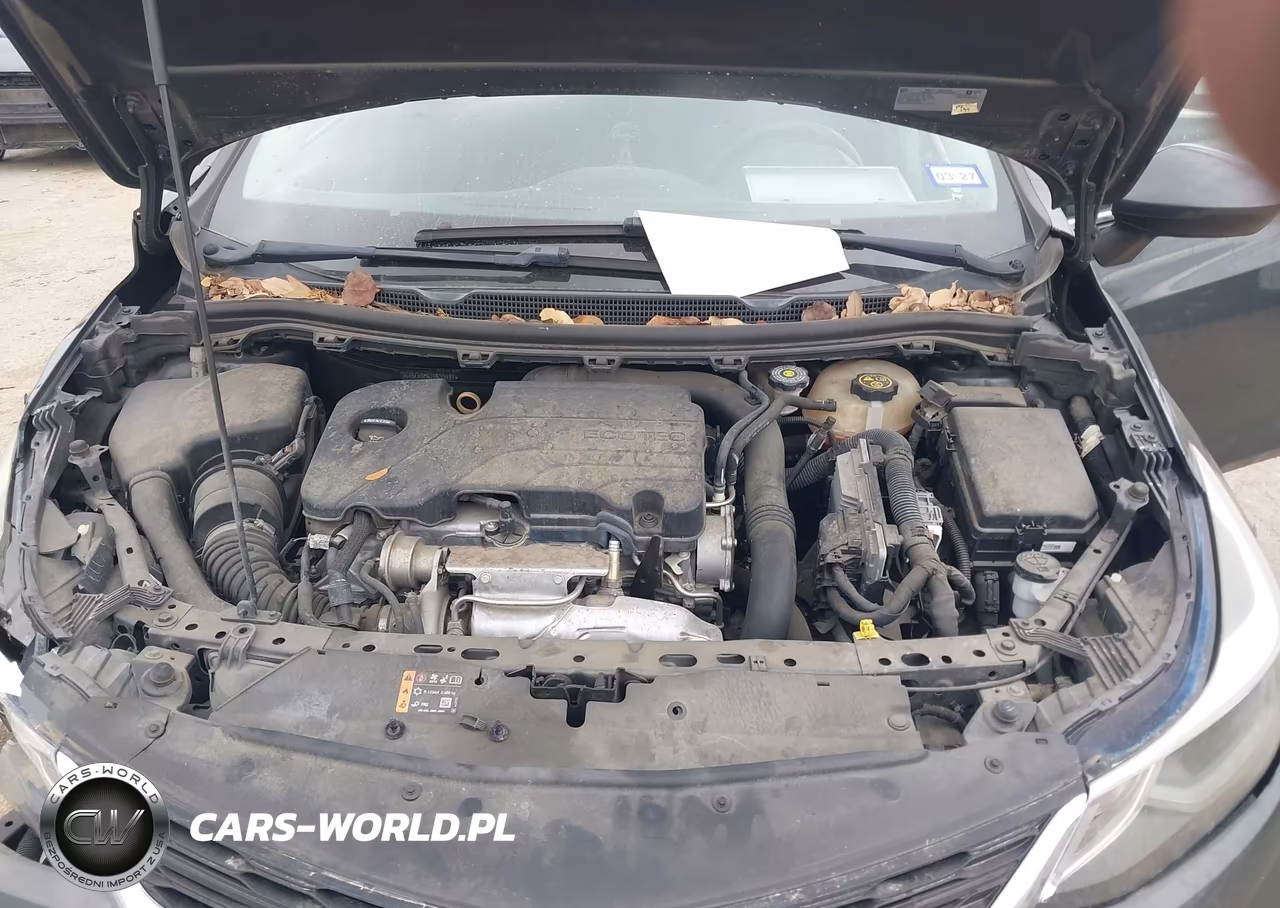 2018 Chevrolet Cruze Lt Auto VIN:3G1BE6SM6JS633571 - 10