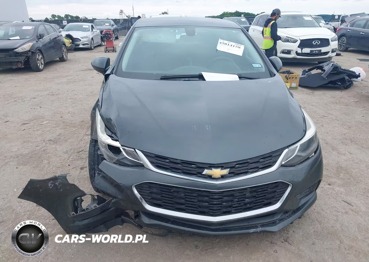 2018 Chevrolet Cruze Lt Auto VIN:3G1BE6SM6JS633571 - 12