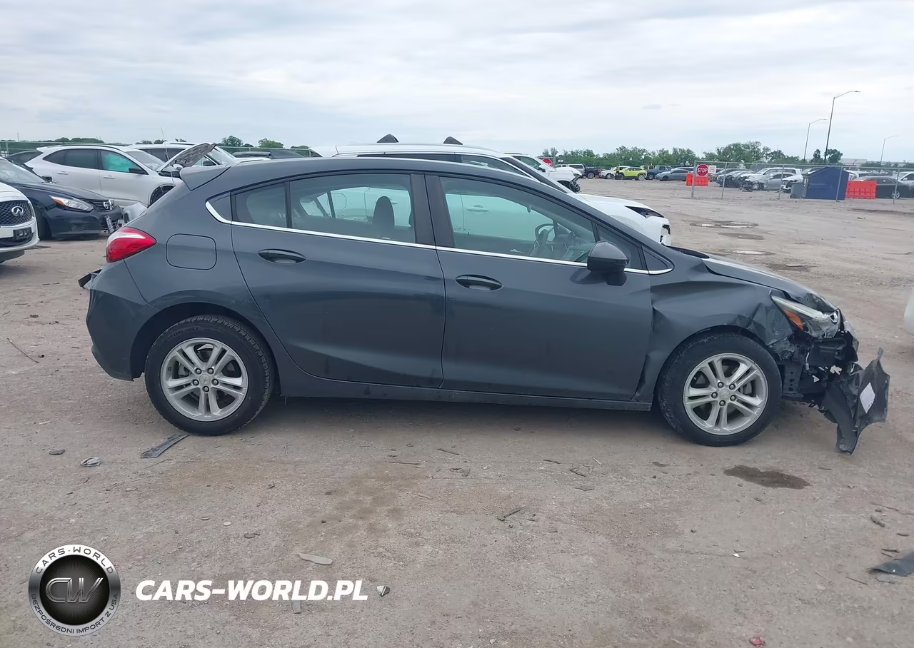 2018 Chevrolet Cruze Lt Auto VIN:3G1BE6SM6JS633571 - 13