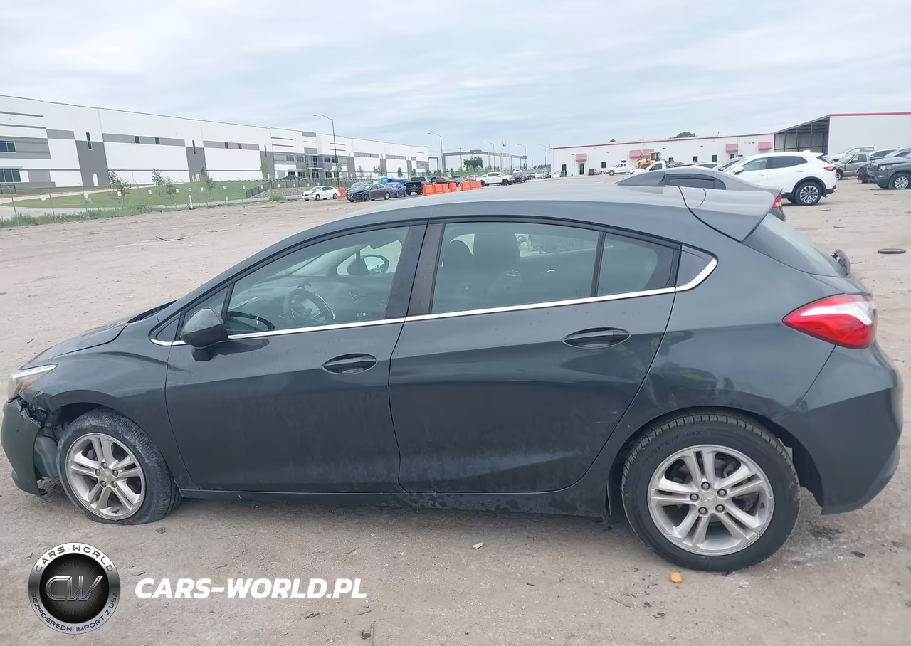 2018 Chevrolet Cruze Lt Auto VIN:3G1BE6SM6JS633571 - 14