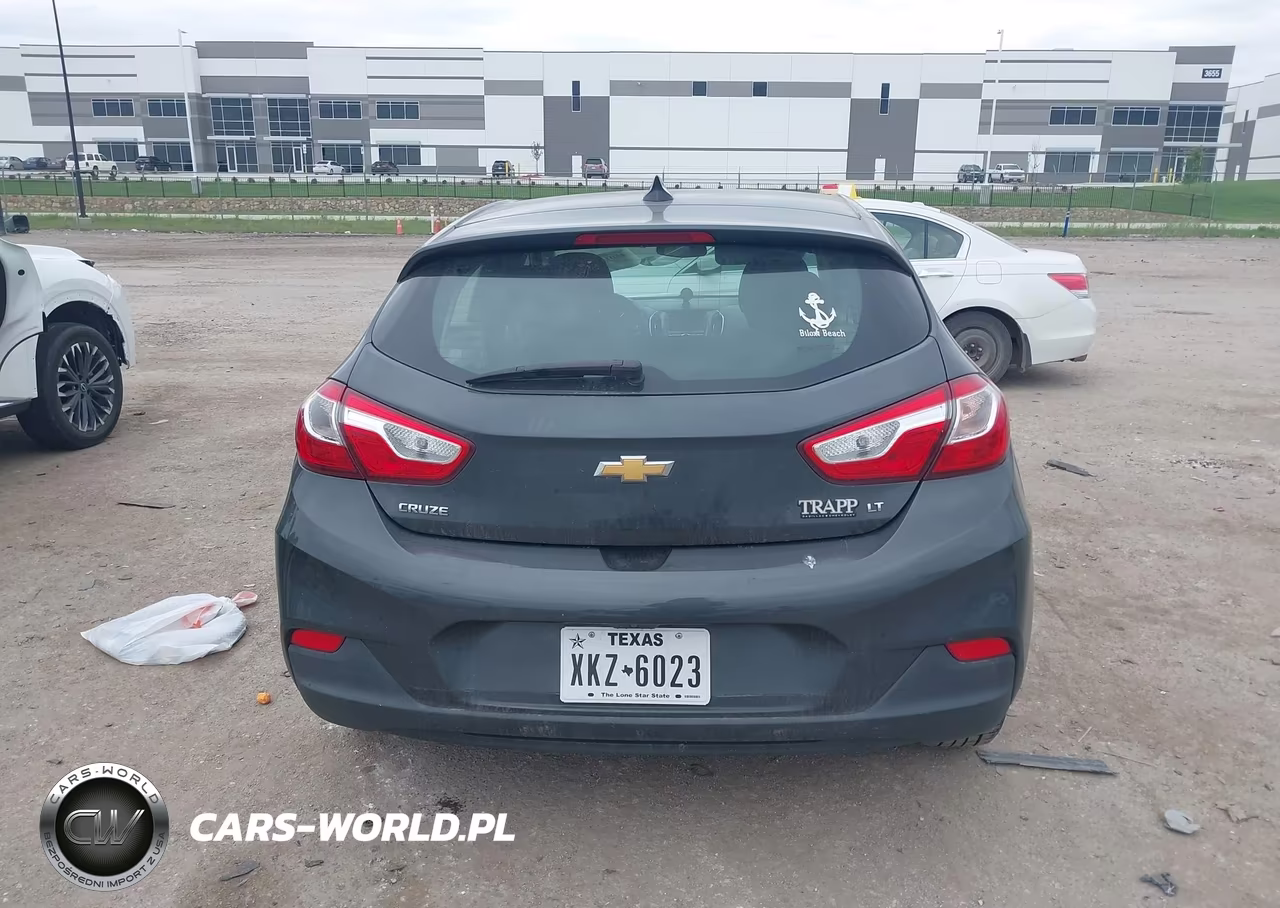 2018 Chevrolet Cruze Lt Auto VIN:3G1BE6SM6JS633571 - 16