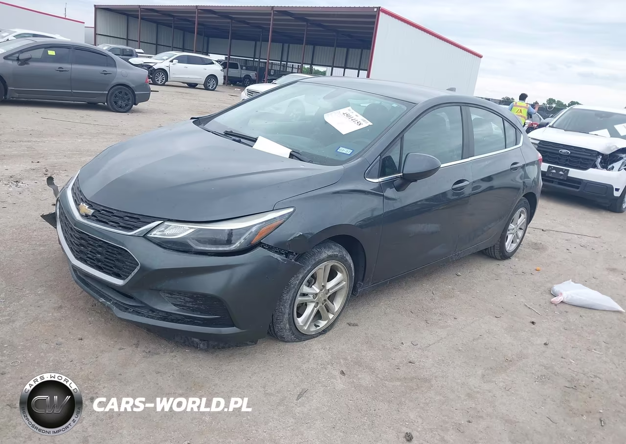 2018 Chevrolet Cruze Lt Auto VIN:3G1BE6SM6JS633571 - 2