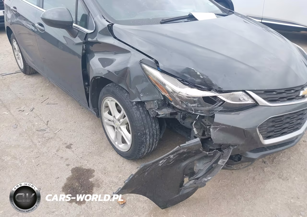 2018 Chevrolet Cruze Lt Auto VIN:3G1BE6SM6JS633571 - 6