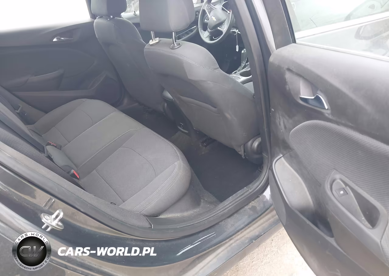 2018 Chevrolet Cruze Lt Auto VIN:3G1BE6SM6JS633571 - 8