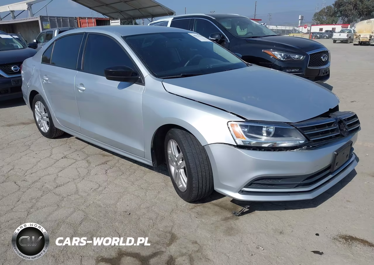 2015 Volkswagen Jetta 2.0L S – zdjęcie 1 z 16