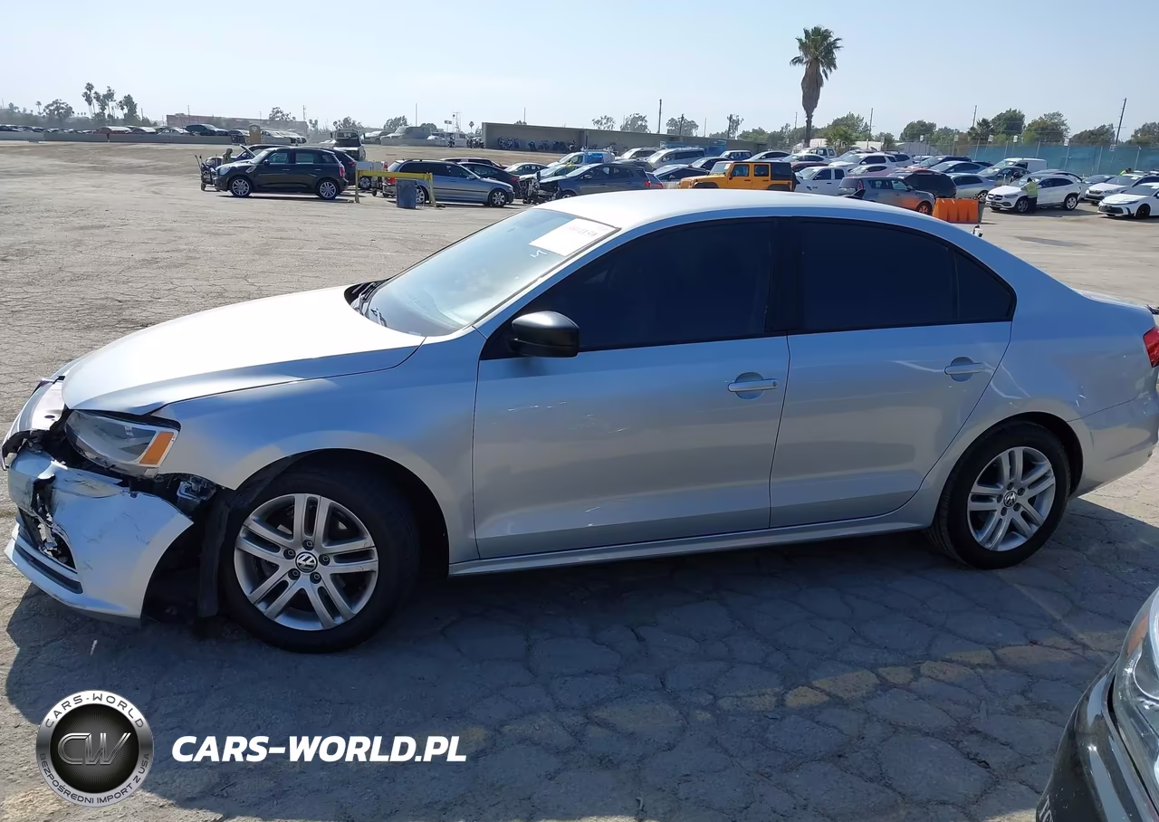 2015 Volkswagen Jetta 2.0L S VIN:3VW2K7AJ6FM216098 - 14