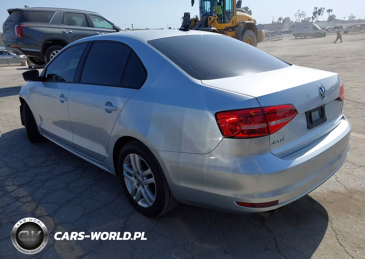 2015 Volkswagen Jetta 2.0L S VIN:3VW2K7AJ6FM216098 - 3