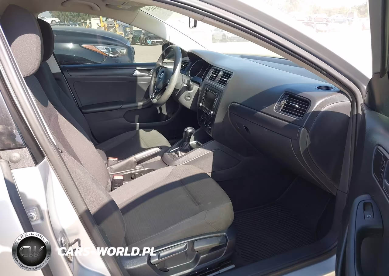 2015 Volkswagen Jetta 2.0L S VIN:3VW2K7AJ6FM216098 - 5