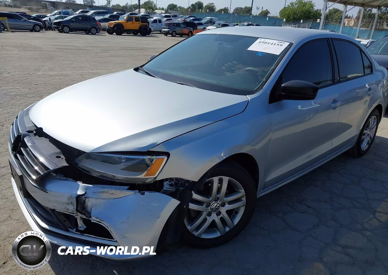 2015 Volkswagen Jetta 2.0L S VIN:3VW2K7AJ6FM216098 - 6