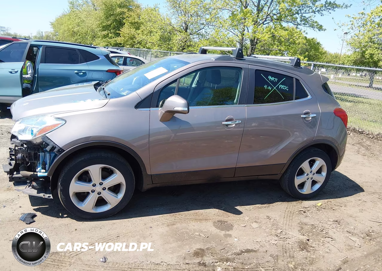 2015 Buick Encore Leather VIN:KL4CJGSB0FB175731 - 14