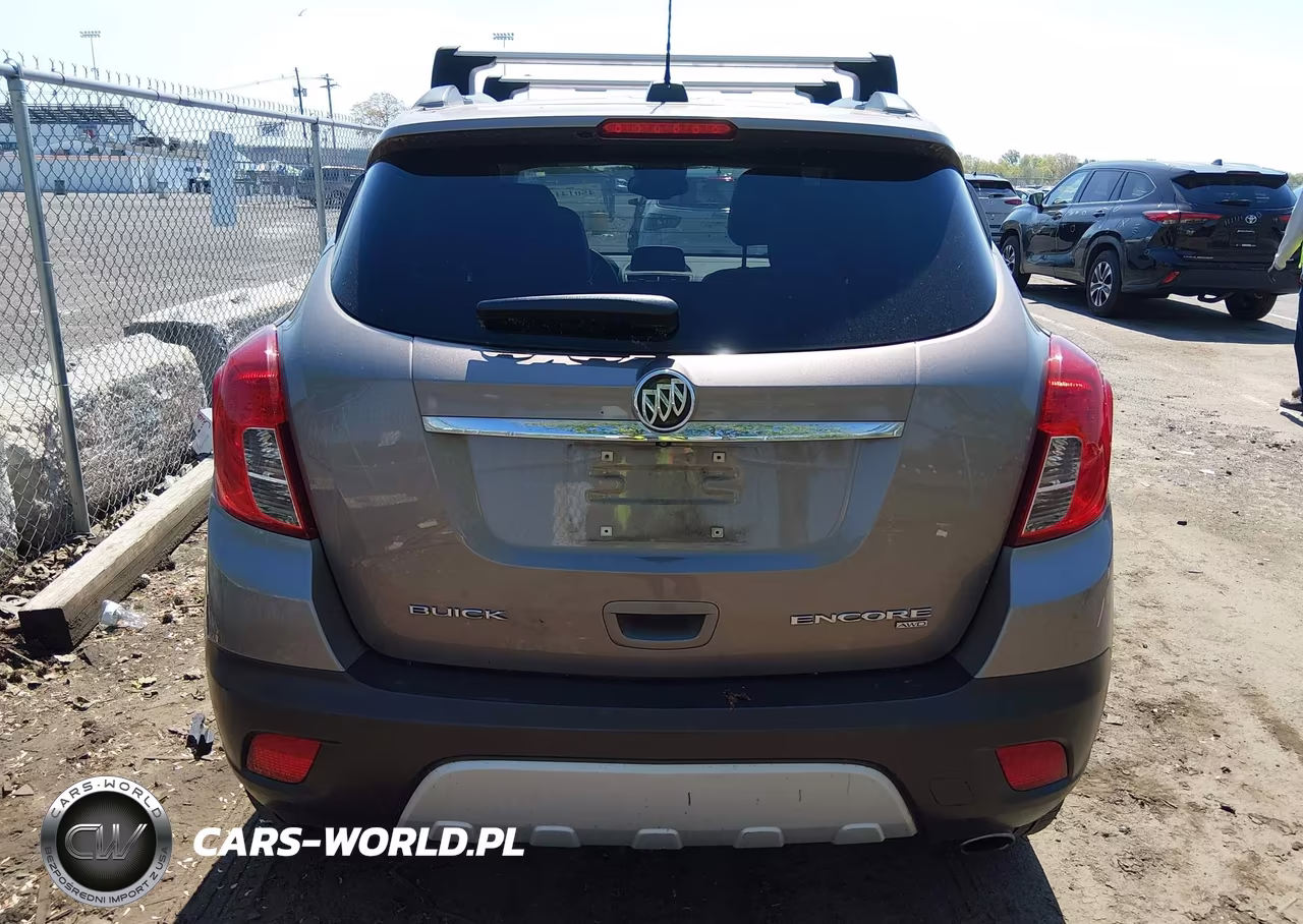 2015 Buick Encore Leather VIN:KL4CJGSB0FB175731 - 16