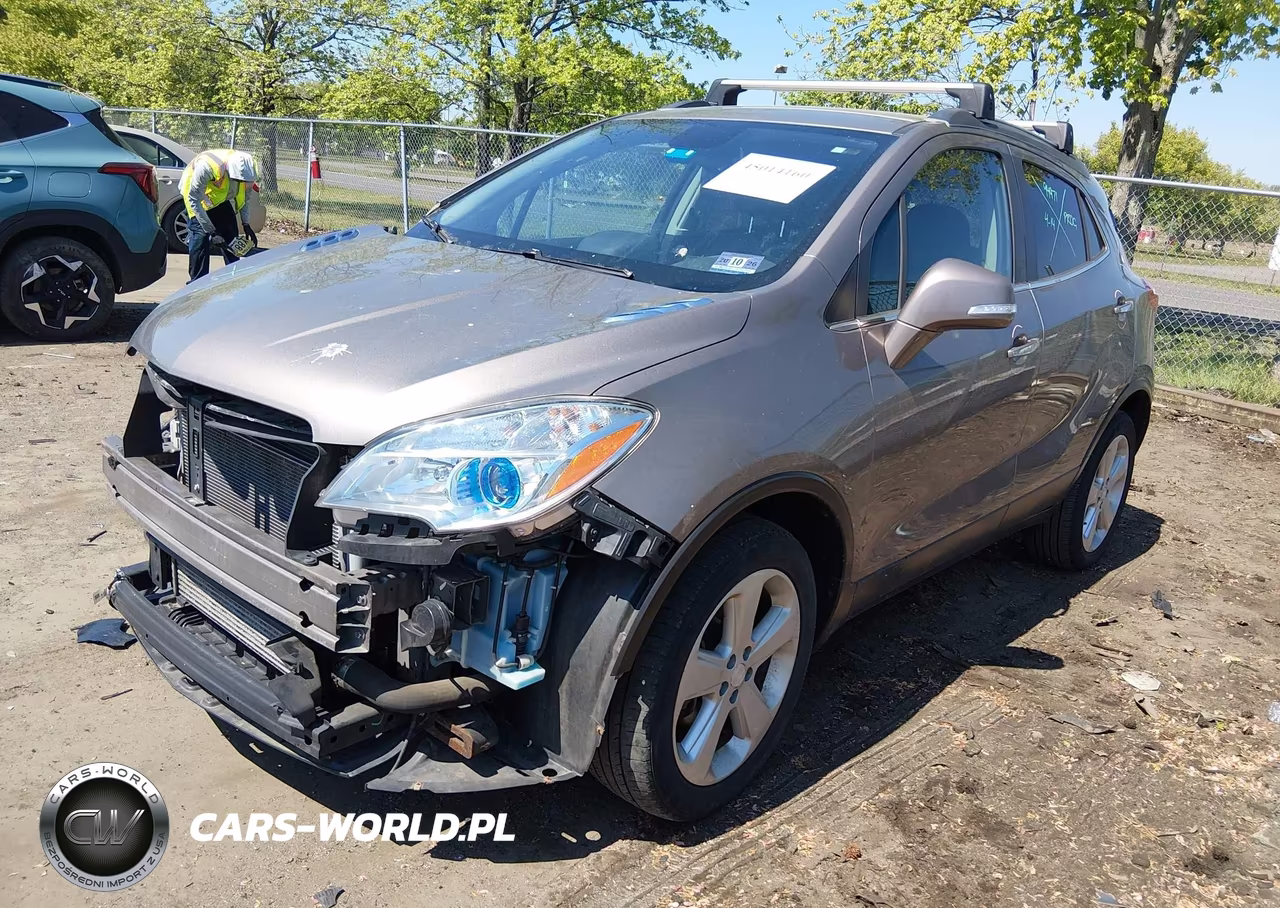 2015 Buick Encore Leather VIN:KL4CJGSB0FB175731 - 2