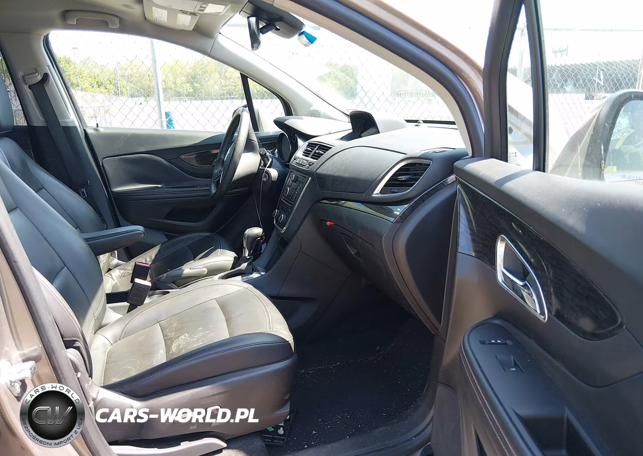 2015 Buick Encore Leather VIN:KL4CJGSB0FB175731 - 5