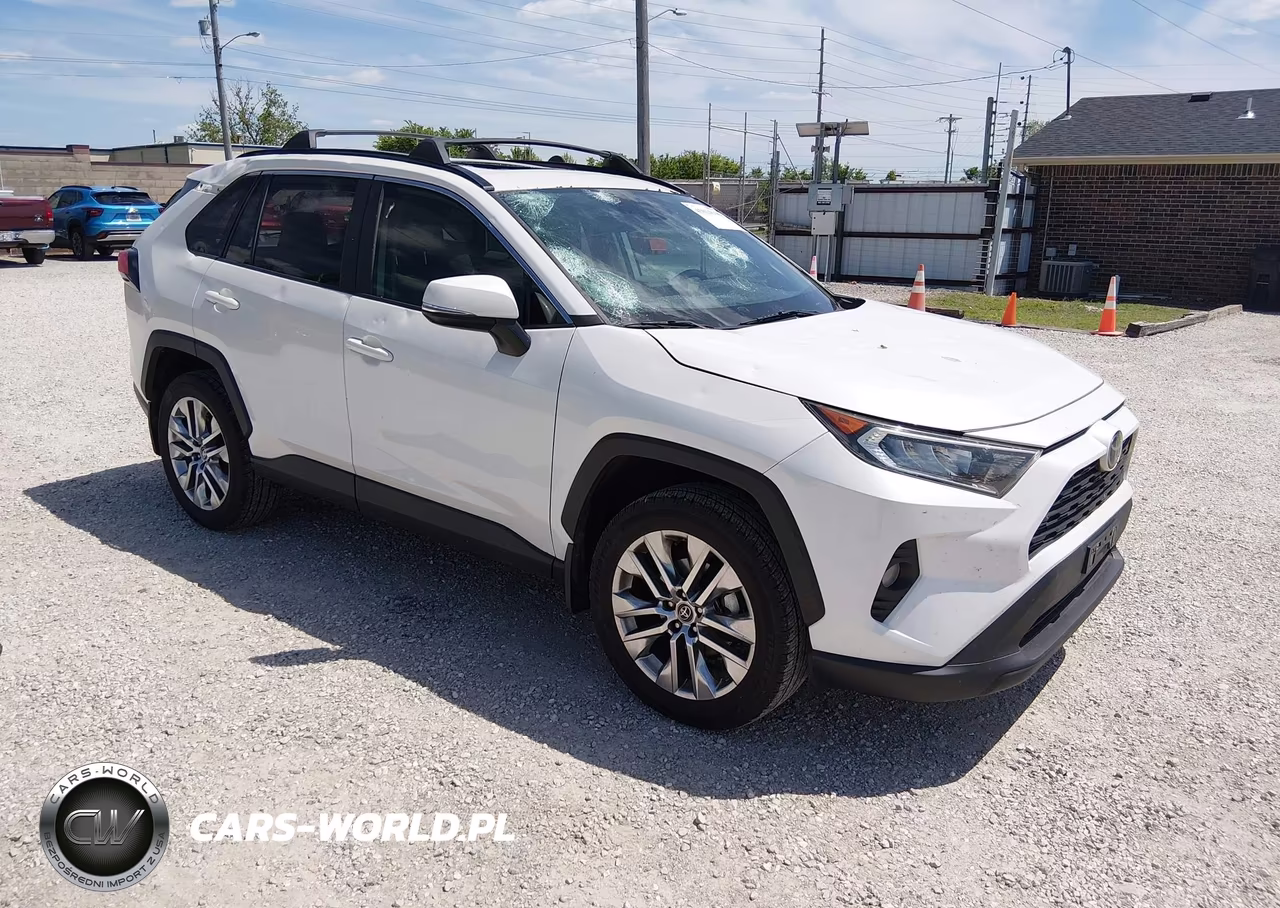 2021 Toyota Rav4 Xle Premium – zdjęcie 1 z 17
