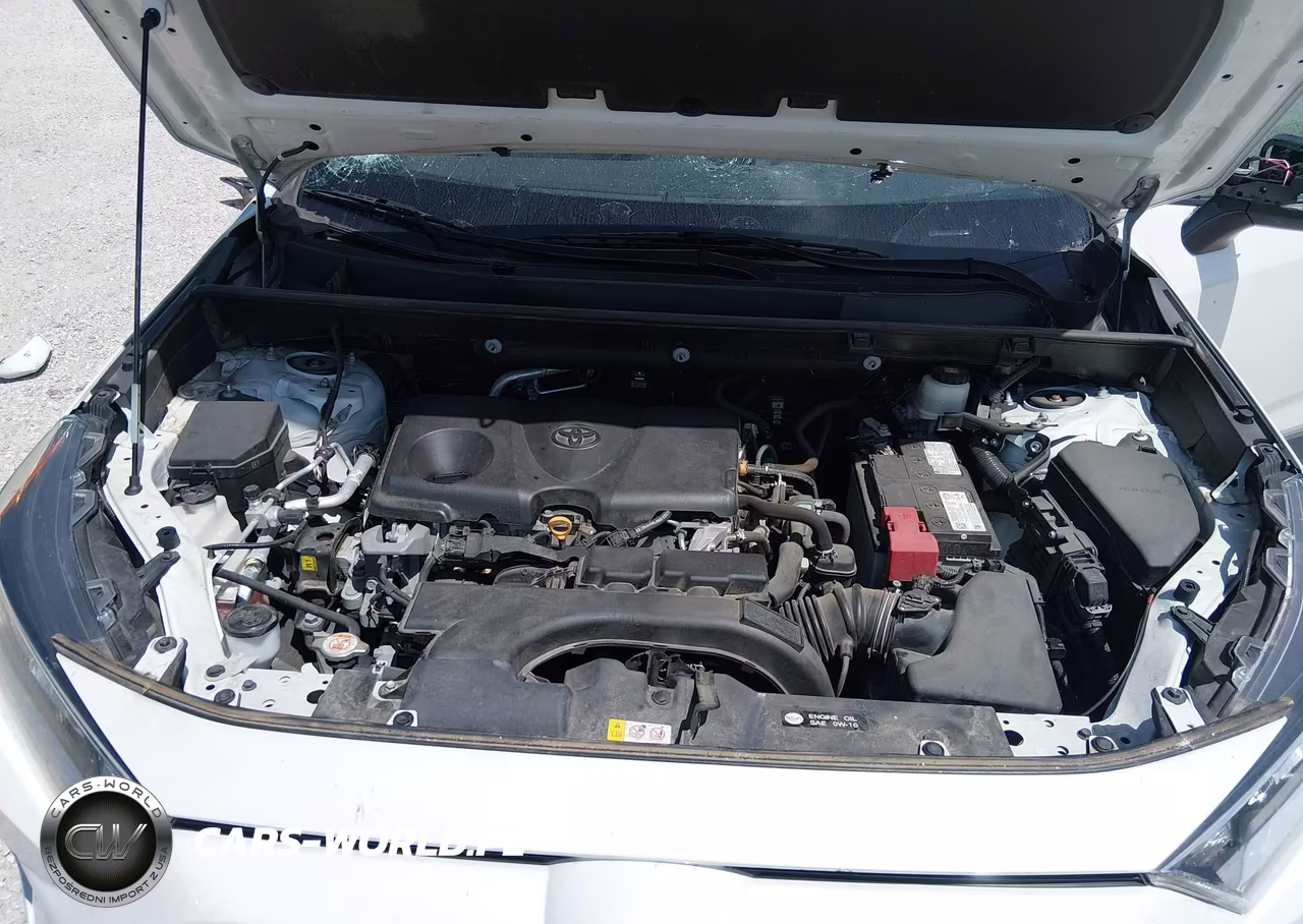 2021 Toyota Rav4 Xle Premium VIN:2T3A1RFV5MW152866 - 10