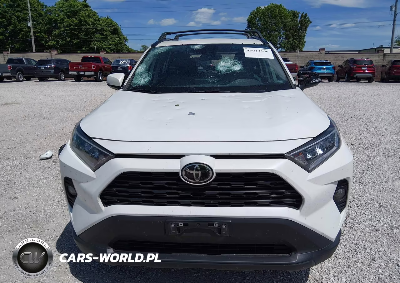 2021 Toyota Rav4 Xle Premium VIN:2T3A1RFV5MW152866 - 13