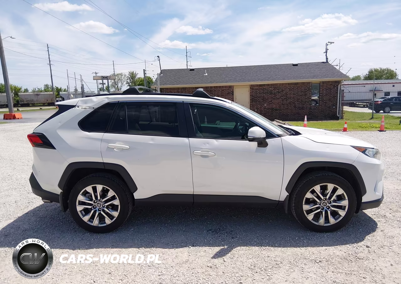 2021 Toyota Rav4 Xle Premium VIN:2T3A1RFV5MW152866 - 14