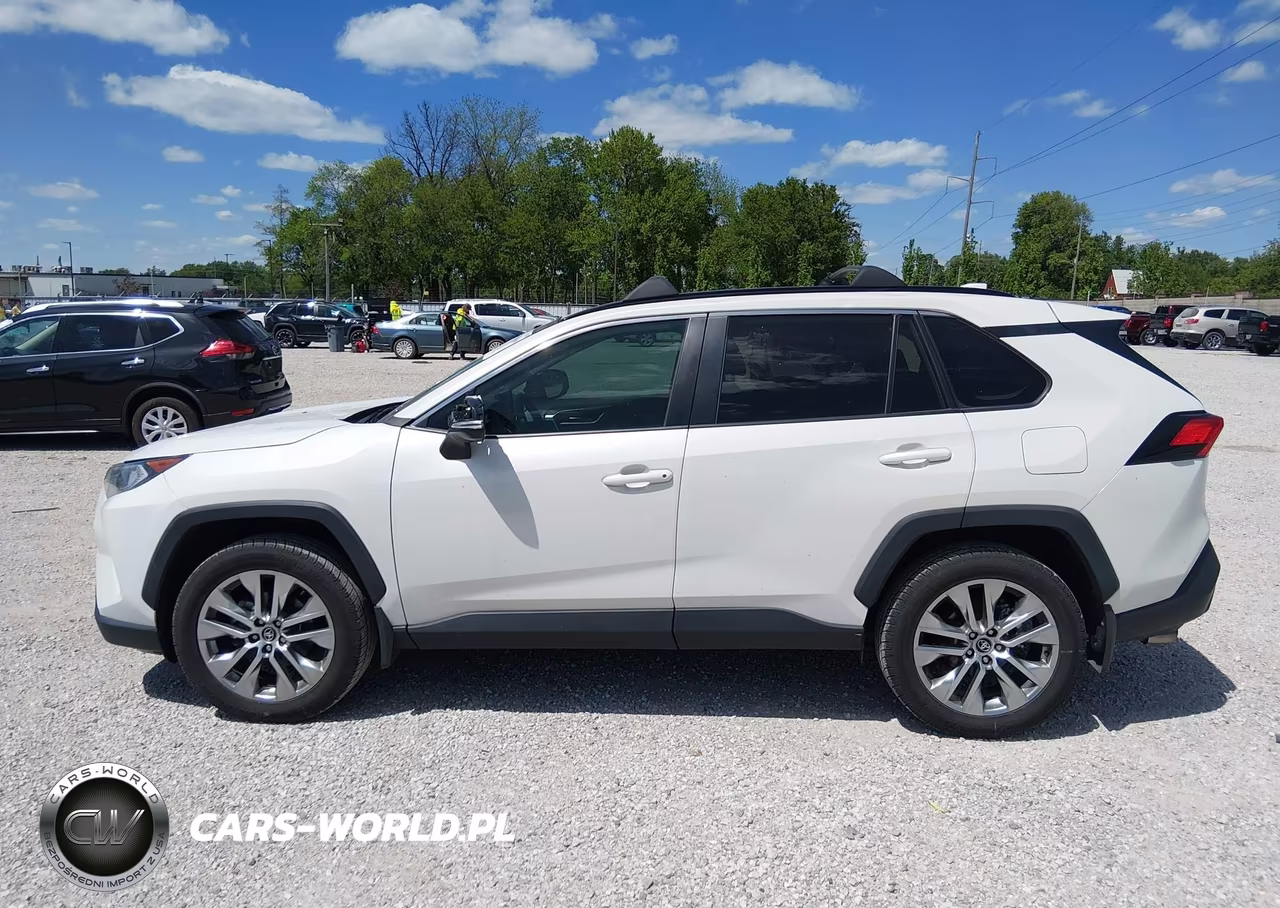 2021 Toyota Rav4 Xle Premium VIN:2T3A1RFV5MW152866 - 15