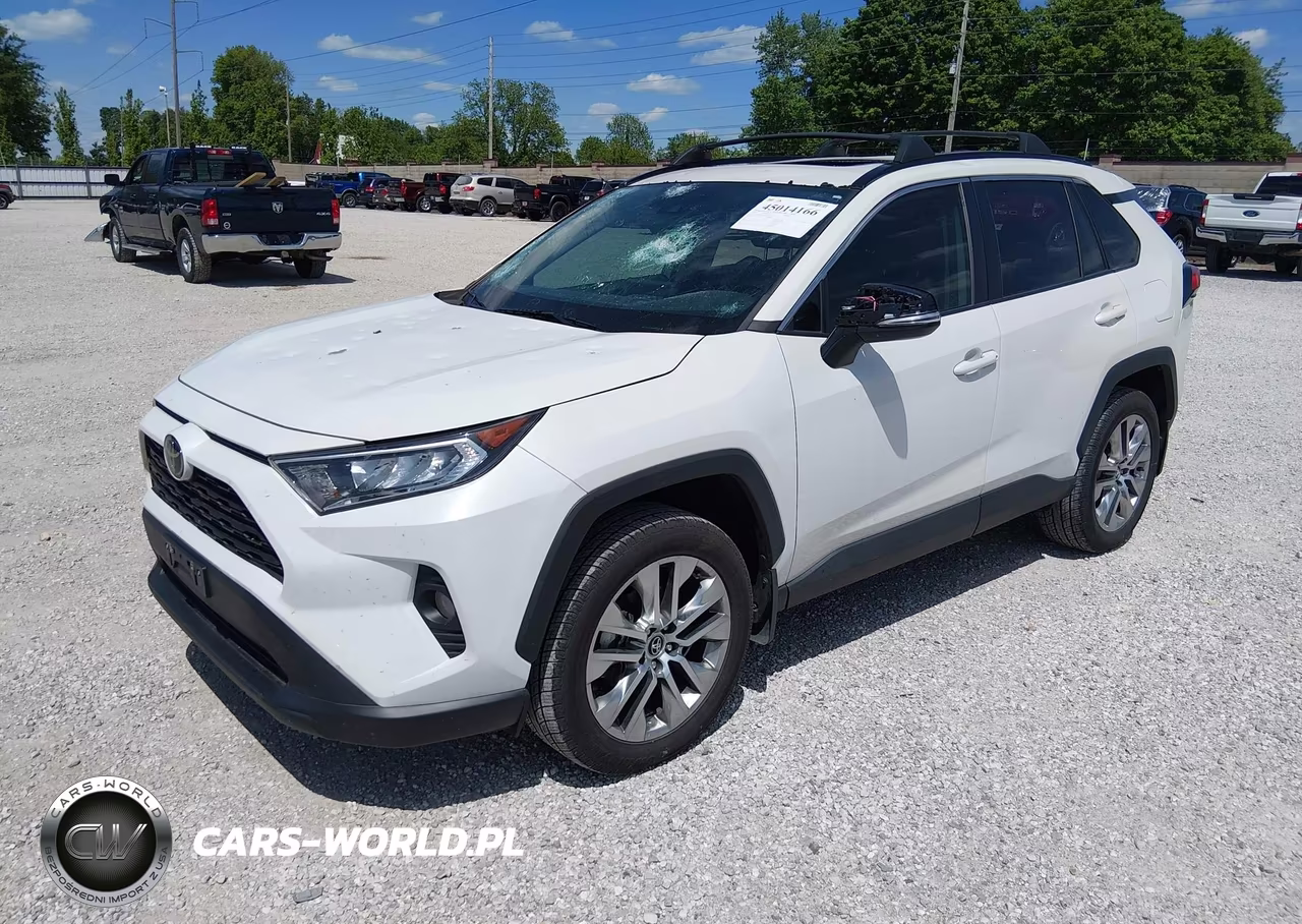 2021 Toyota Rav4 Xle Premium VIN:2T3A1RFV5MW152866 - 2