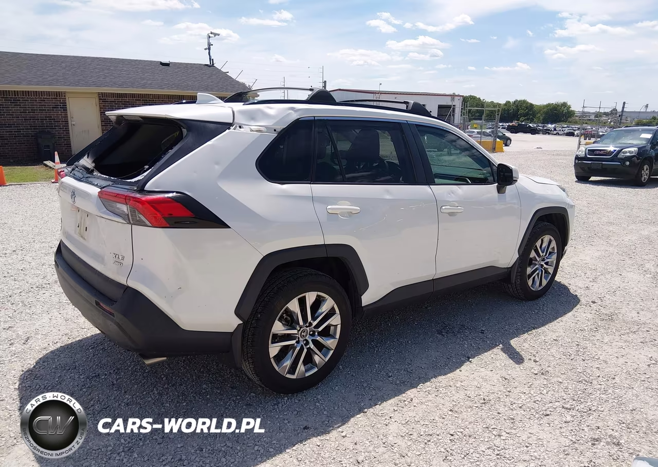 2021 Toyota Rav4 Xle Premium VIN:2T3A1RFV5MW152866 - 4