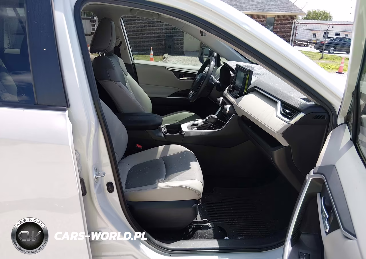 2021 Toyota Rav4 Xle Premium VIN:2T3A1RFV5MW152866 - 5