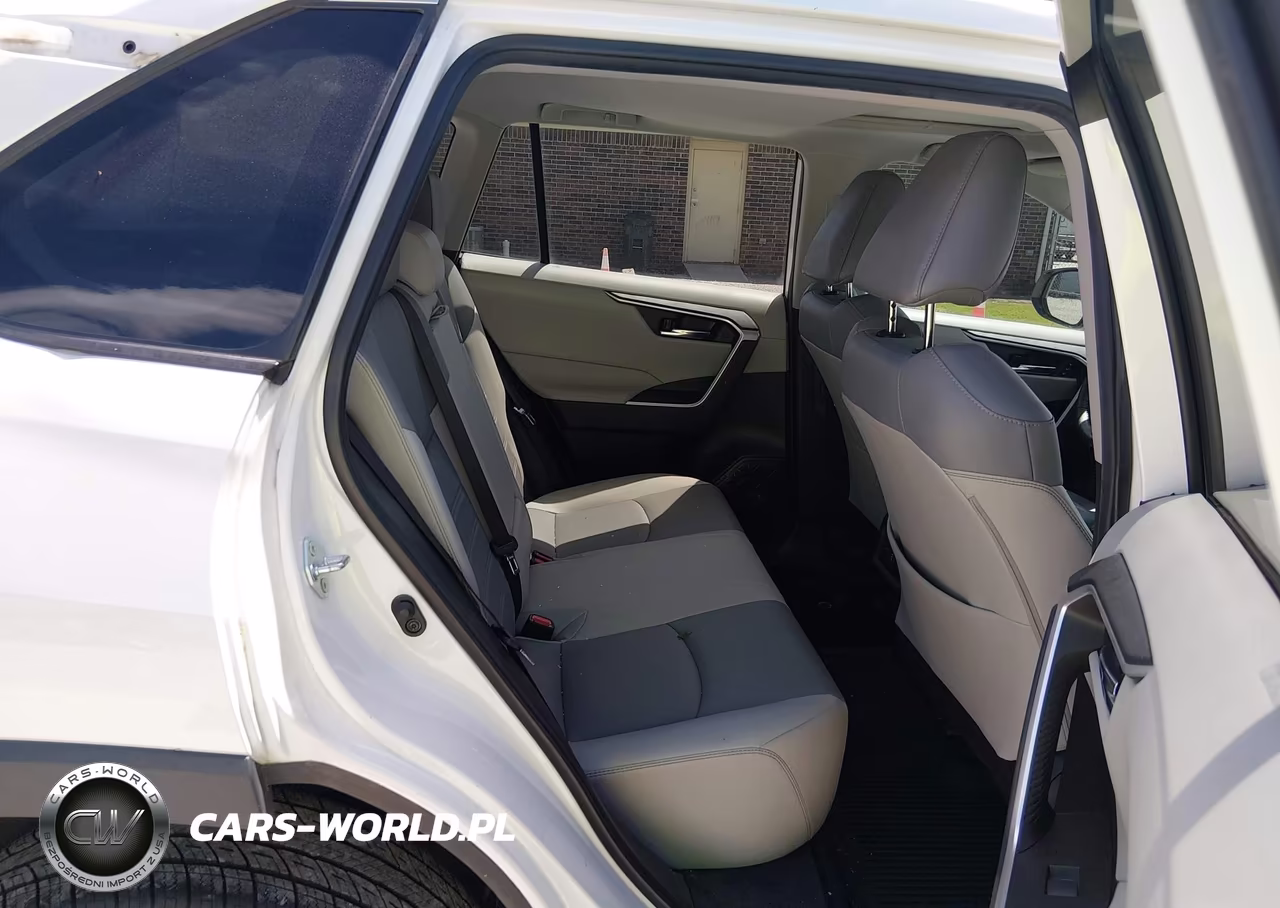 2021 Toyota Rav4 Xle Premium VIN:2T3A1RFV5MW152866 - 8