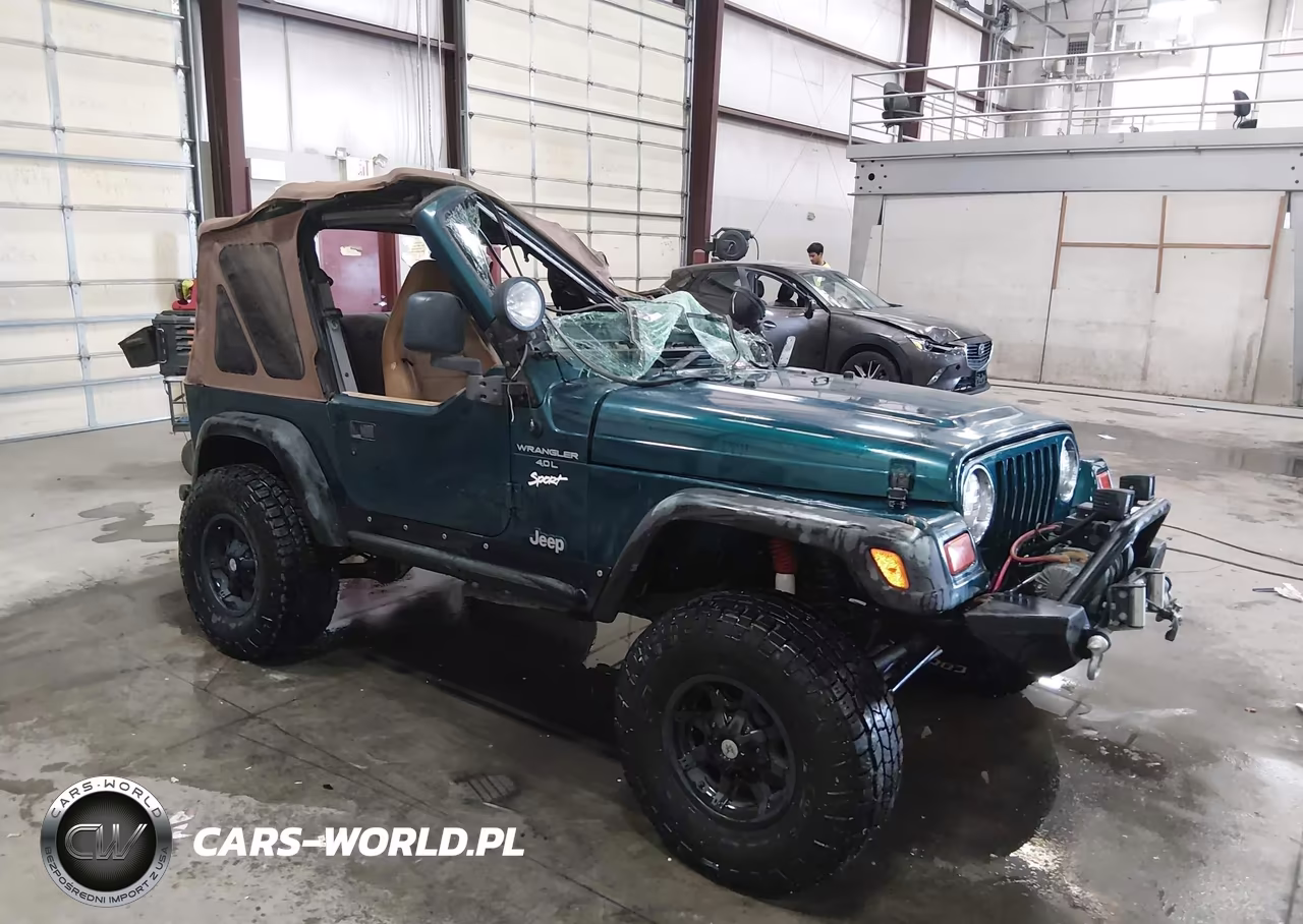 1998 Jeep Wrangler Sport