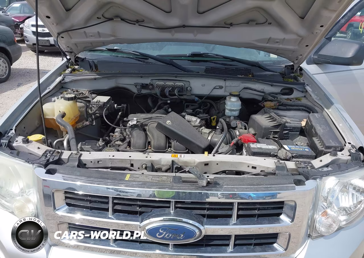 2008 Ford Escape Xlt VIN:1FMCU03128KA13916 - 10