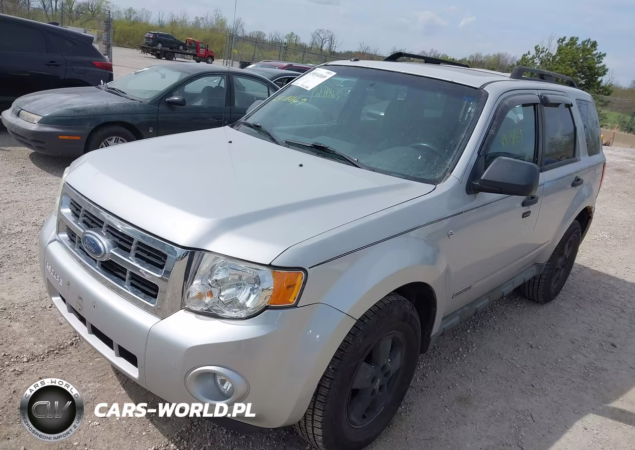 2008 Ford Escape Xlt VIN:1FMCU03128KA13916 - 2