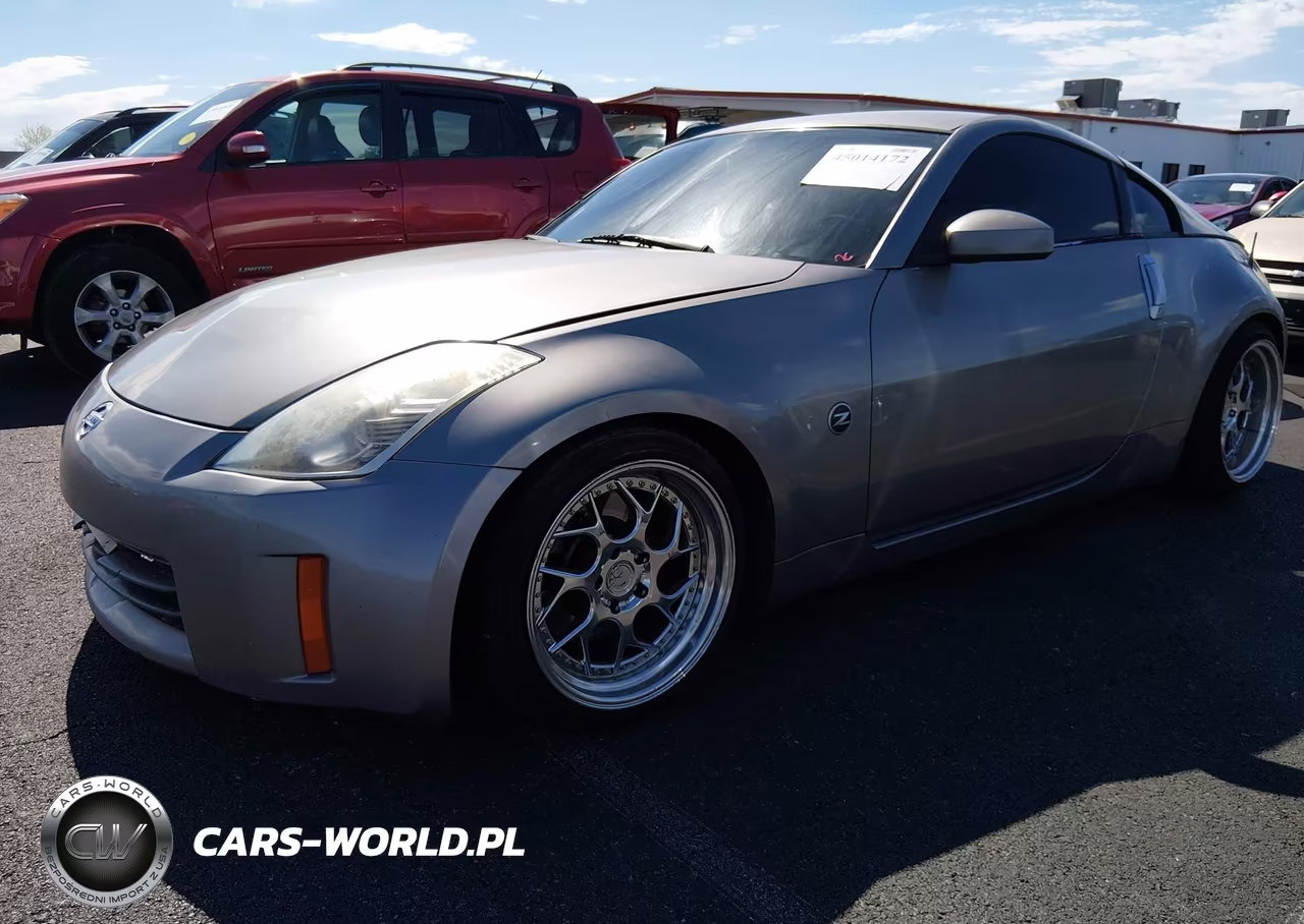 2007 Nissan 350Z VIN:JN1BZ34D57M505471 - 2