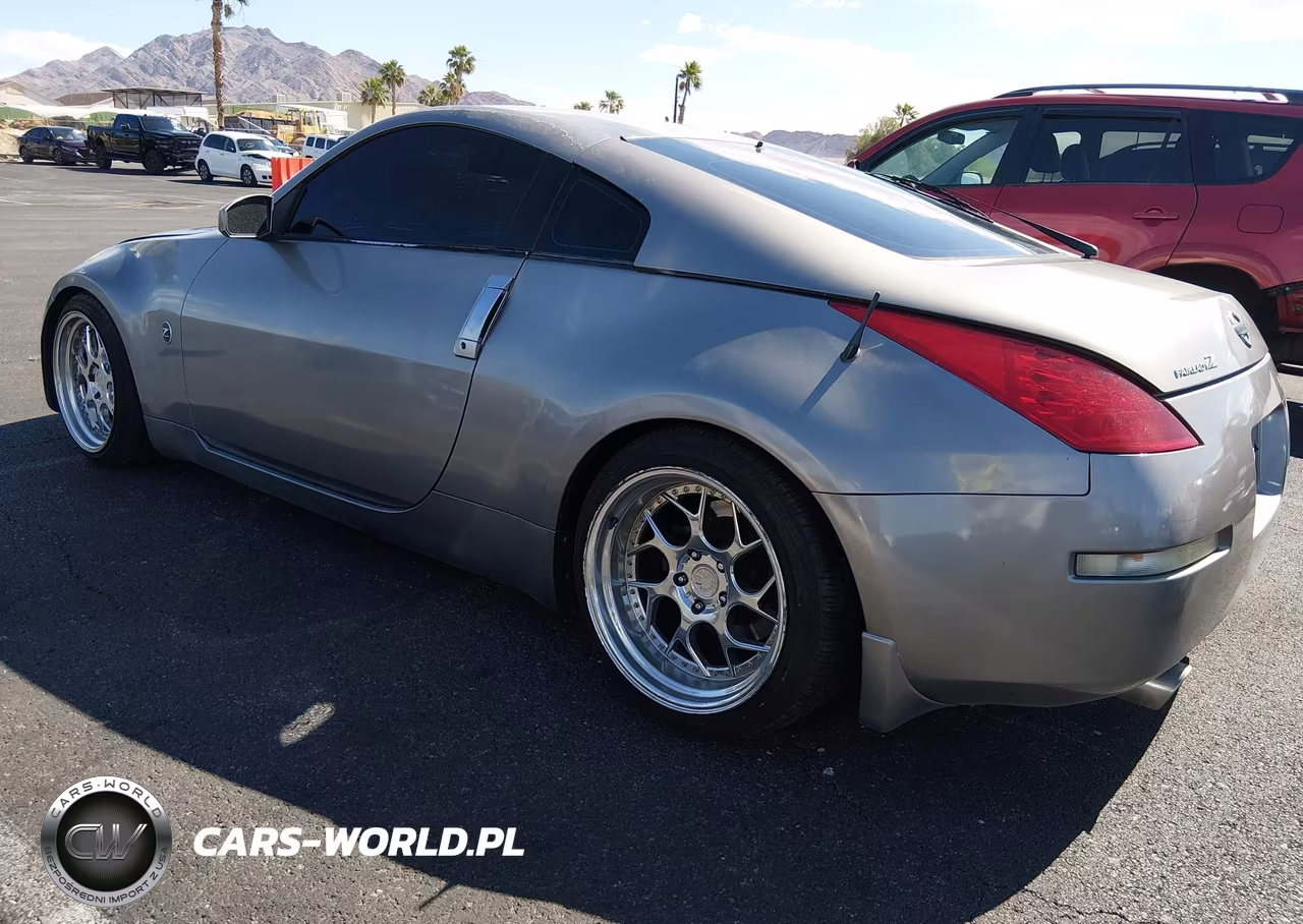 2007 Nissan 350Z VIN:JN1BZ34D57M505471 - 3