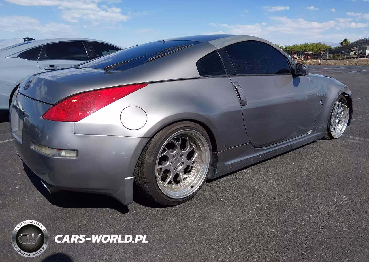 2007 Nissan 350Z VIN:JN1BZ34D57M505471 - 4