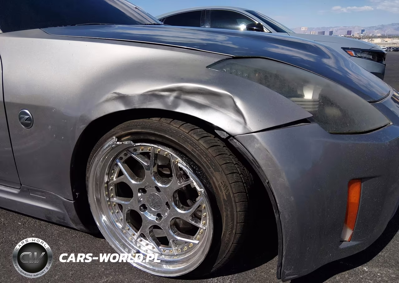 2007 Nissan 350Z VIN:JN1BZ34D57M505471 - 6