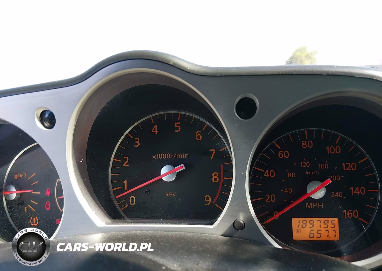 2007 Nissan 350Z VIN:JN1BZ34D57M505471 - 7