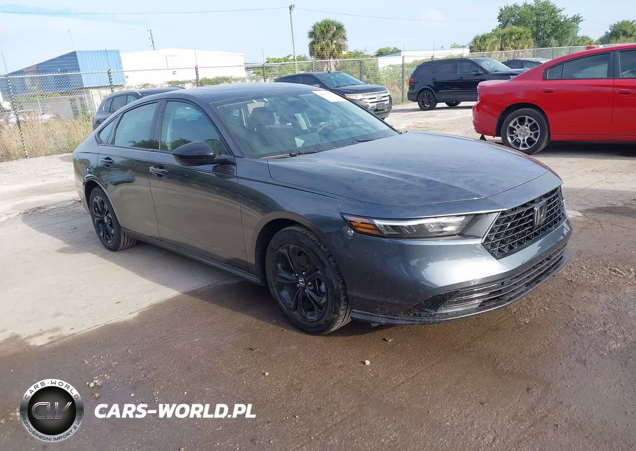 2025 Honda Accord Se