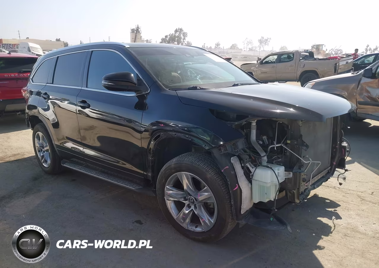 2019 Toyota Highlander Limited – zdjęcie 1 z 18