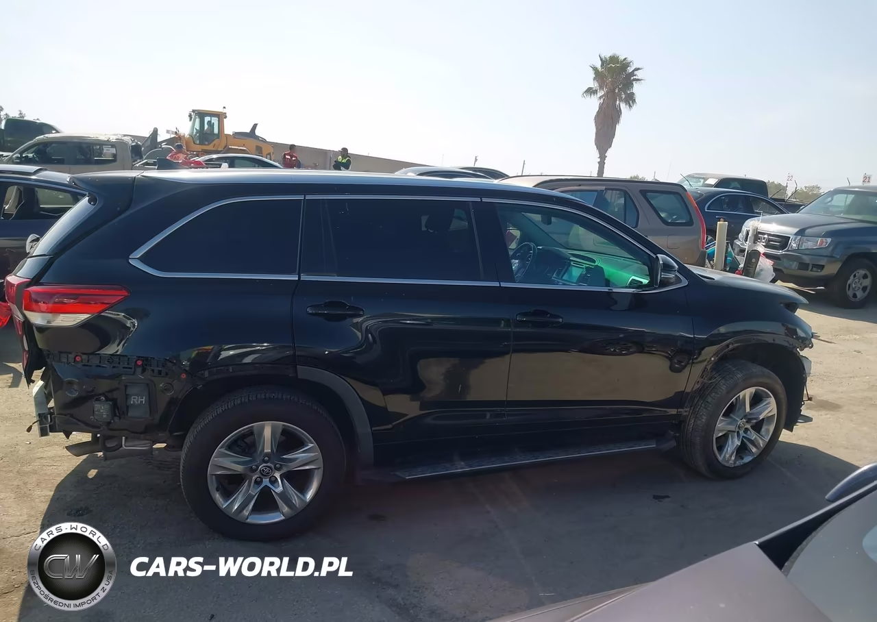 2019 Toyota Highlander Limited VIN:5TDYZRFH5KS331442 - 14