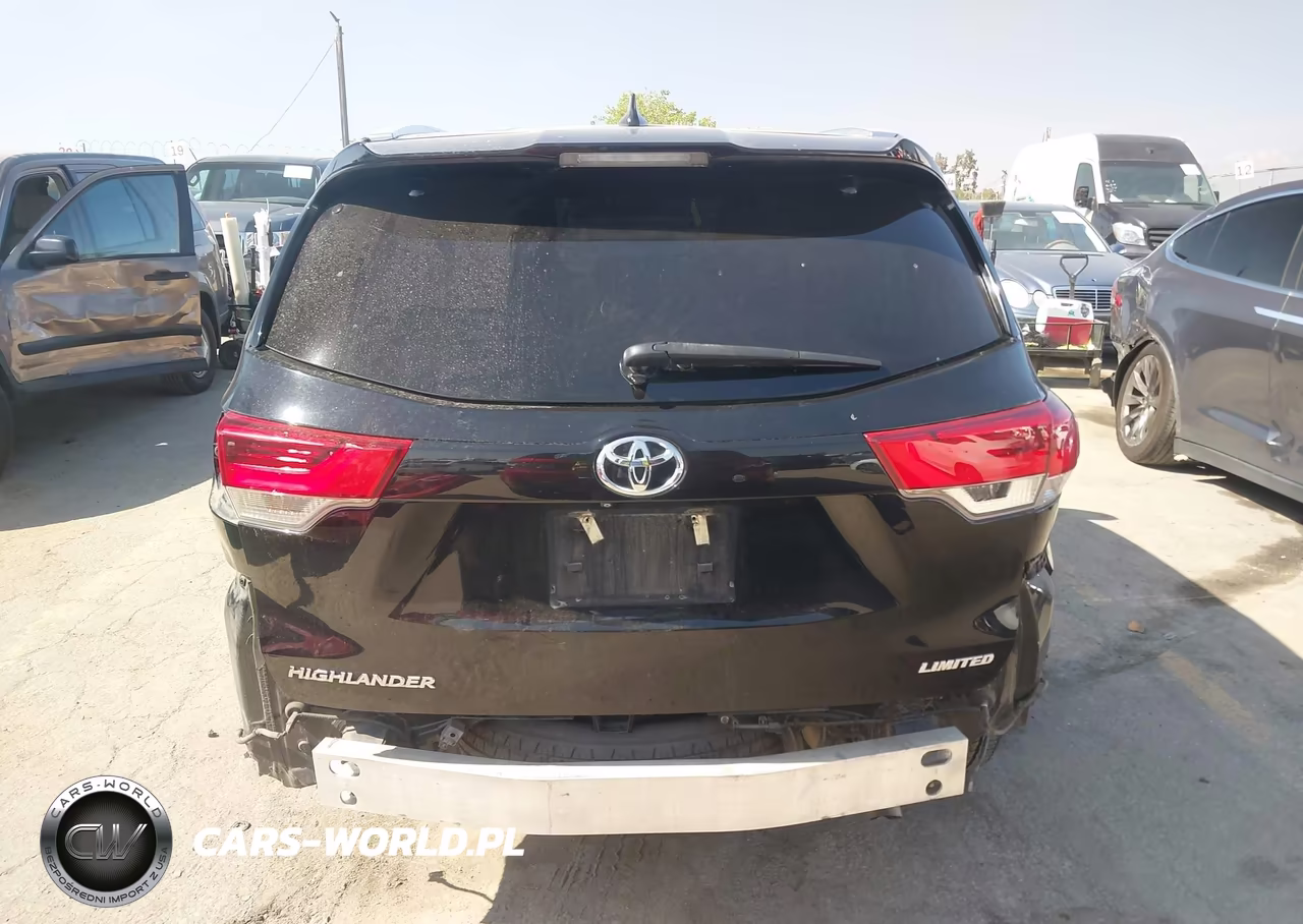 2019 Toyota Highlander Limited VIN:5TDYZRFH5KS331442 - 17