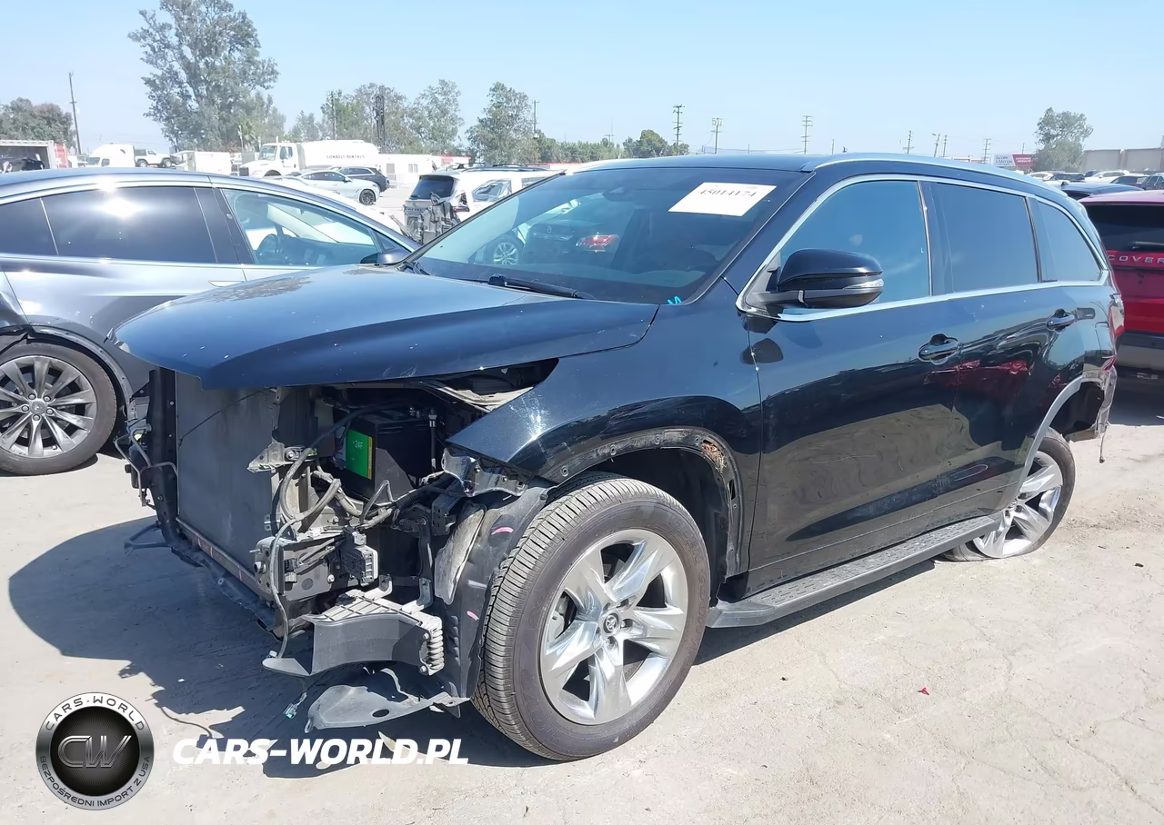 2019 Toyota Highlander Limited VIN:5TDYZRFH5KS331442 - 2