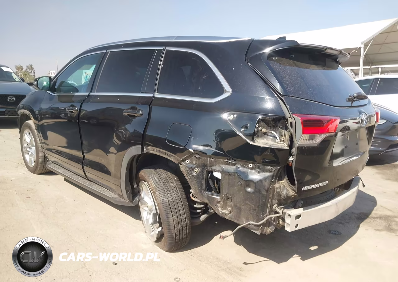 2019 Toyota Highlander Limited VIN:5TDYZRFH5KS331442 - 3