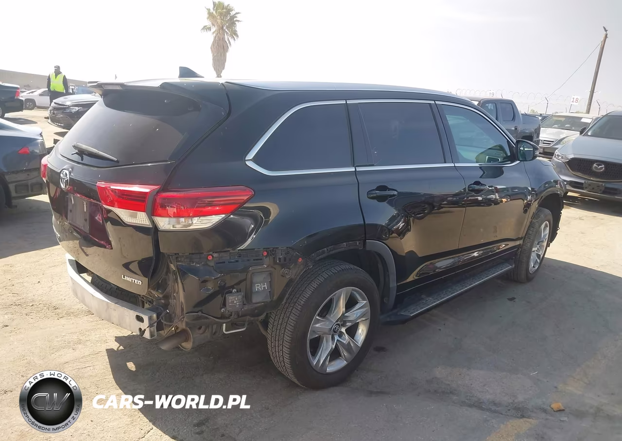2019 Toyota Highlander Limited VIN:5TDYZRFH5KS331442 - 4