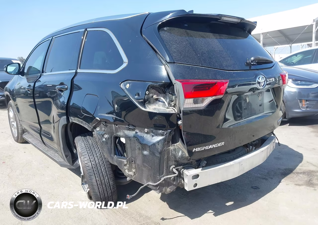 2019 Toyota Highlander Limited VIN:5TDYZRFH5KS331442 - 6
