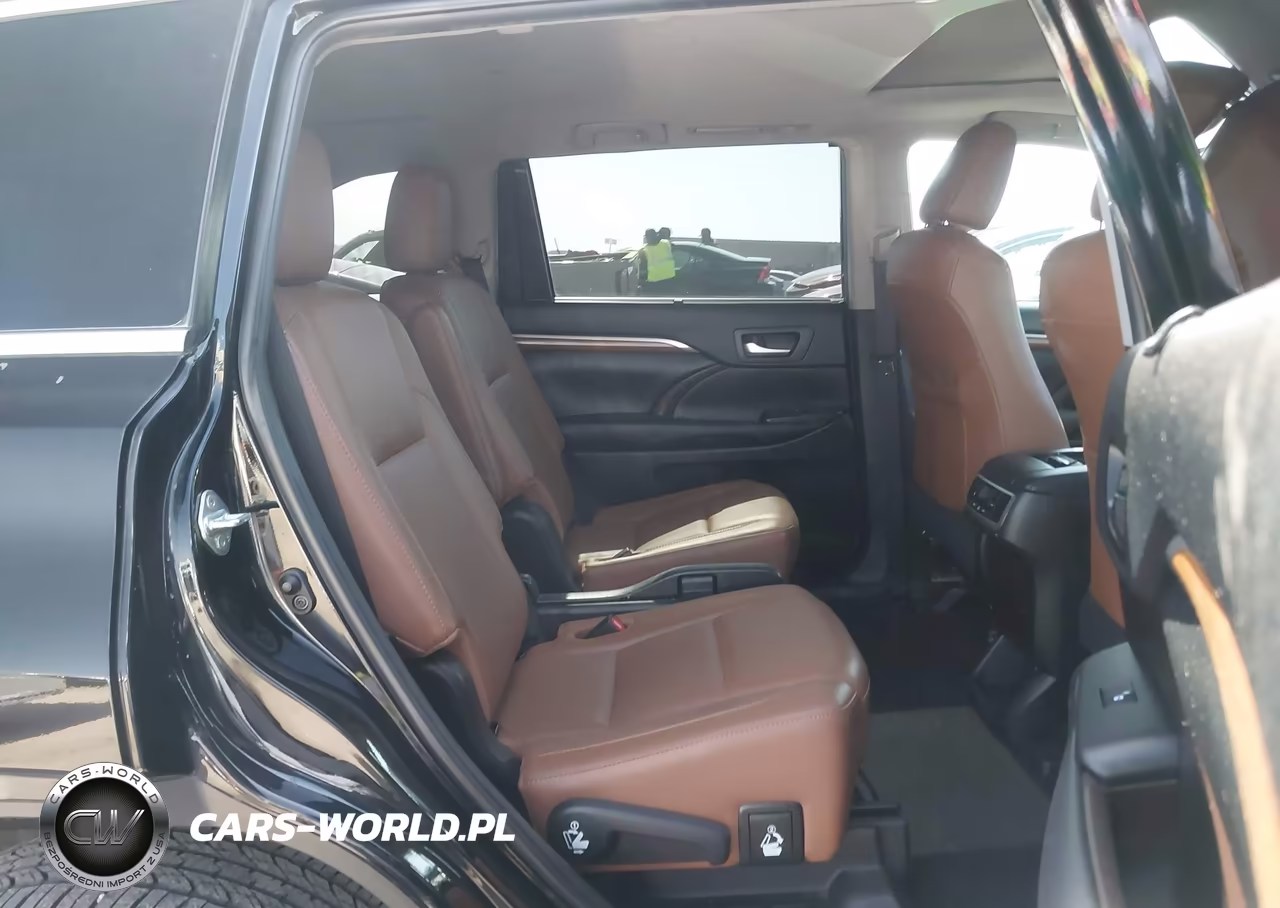 2019 Toyota Highlander Limited VIN:5TDYZRFH5KS331442 - 8
