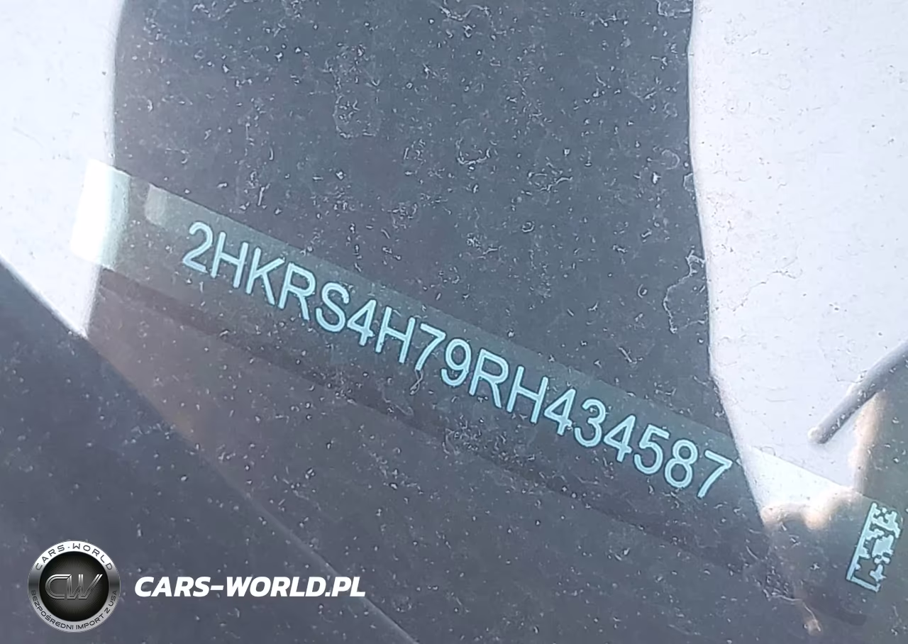 2024 Honda Cr-V Ex-L Awd VIN:2HKRS4H79RH434587 - 17