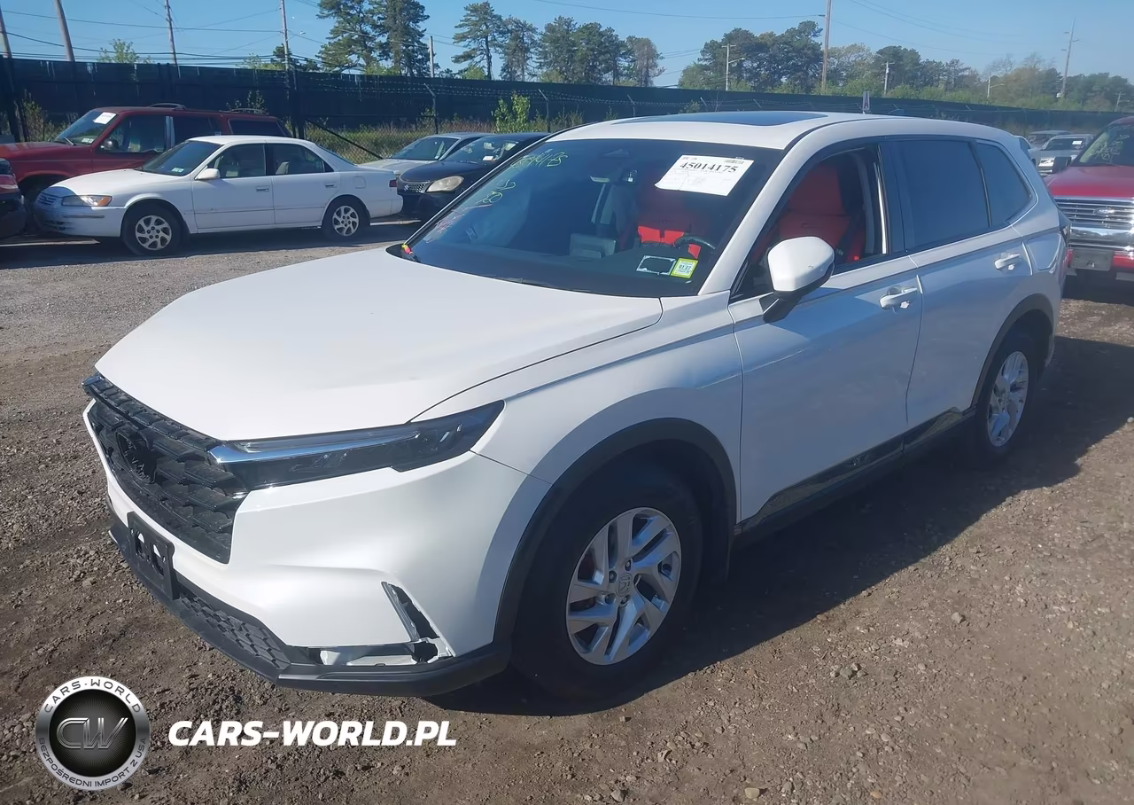2024 Honda Cr-V Ex-L Awd VIN:2HKRS4H79RH434587 - 2