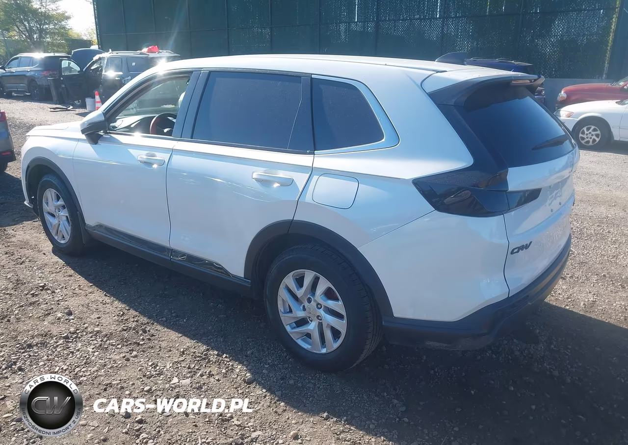 2024 Honda Cr-V Ex-L Awd VIN:2HKRS4H79RH434587 - 3